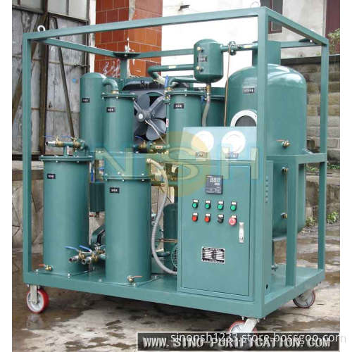 LV-lubrication oil purification plant